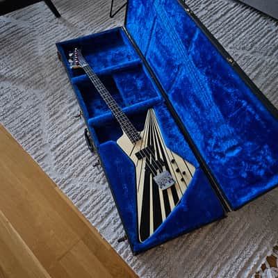Gibson Explorer Bass "Designer Series" 1985 with Original Hardcase image 1