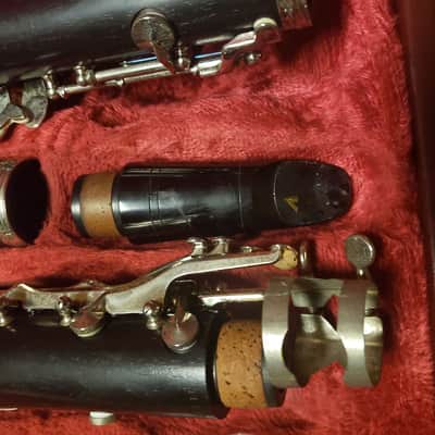 Buffet Crampon E11 Wood Clarinet--New Pads, Vandoren 5RV Mouthpiece! image 7
