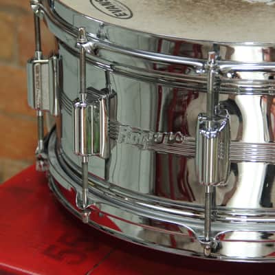Rogers Dyna-Sonic 1963-1967  6.5x14" Brass Snare image 4