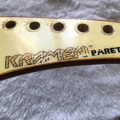 Kramer Baretta 84/85 Cream Neck image 14
