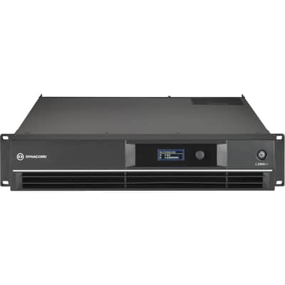 Dynacord L2800FD-US 280-Watt Power Amplifier