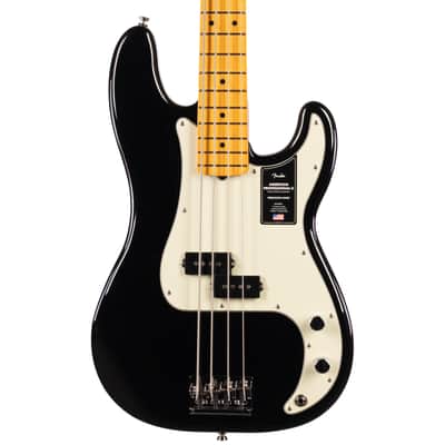 Fender American Professional II Precision Bass Black (584) image 3