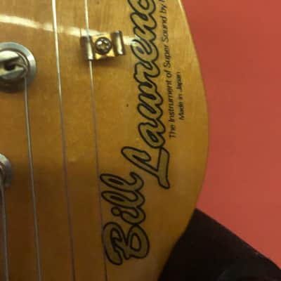 Bill Lawrence BC2E-80G Prince Madcat Masterbuilt Vintage Stratocaster Fender Beater image 12