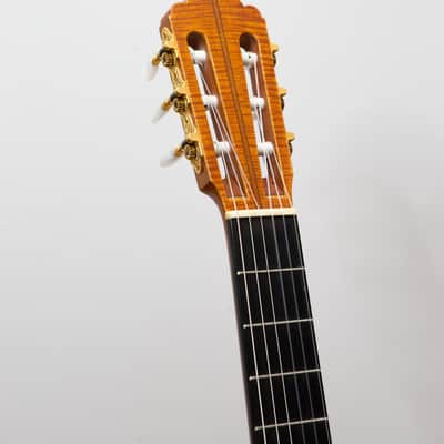 2008 Alfonso Savastani No. 29 – Flamed Maple / Spruce – Torres Style – Rome, Italy – French Polish image 3