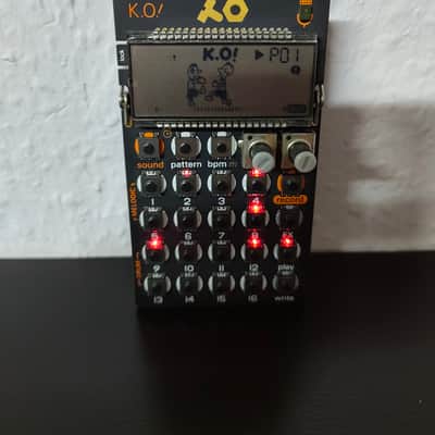 Teenage Engineering PO-33 Pocket Operator K.O! 2018 - Present - Black image 2