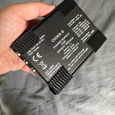 CIOKS 8 Expander Power Supply 2010s - Black image 4