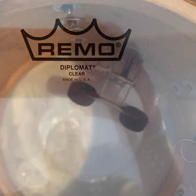 Slingerland Tom 8x12 1950's-1960's - White Marine Pearl image 5