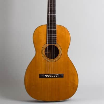 C. F. Martin  0-28 Flat Top Acoustic Guitar (1921), ser. #16299, original black chipboard case. image 1