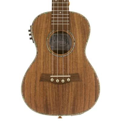 Kohala Deluxe Solid Top Concert Acoustic Electric Ukulele - 2025 Version image 2