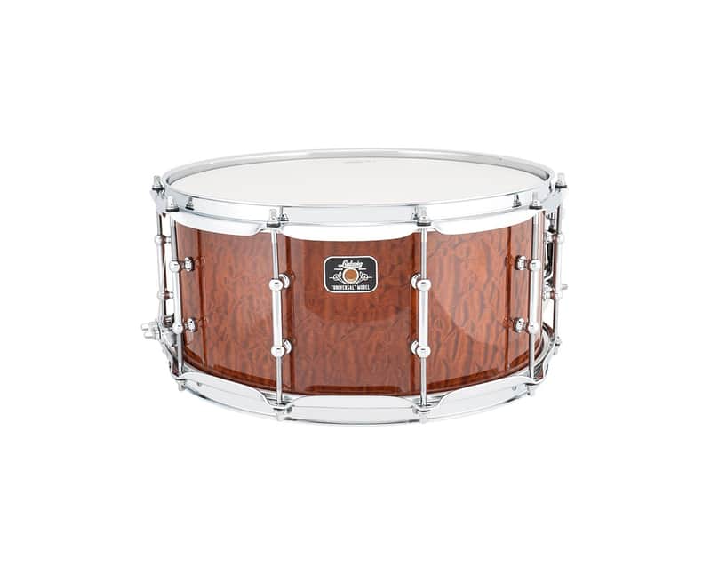 Ludwig LU6514BE Universal Beech 6.5x14" Snare Drum image 1
