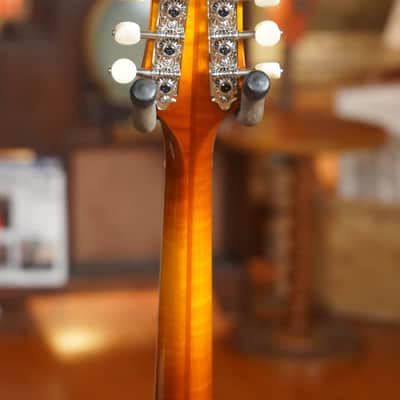 Eastman MD605-GB Goldburst A-Style Mandolin #3556 image 8