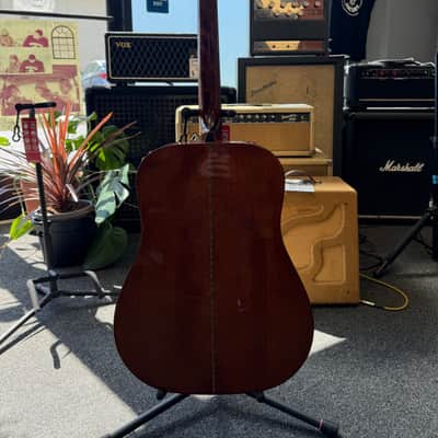 Fender DG-20S Nat Dreadnought Acoustic w/Hardshell Case image 4