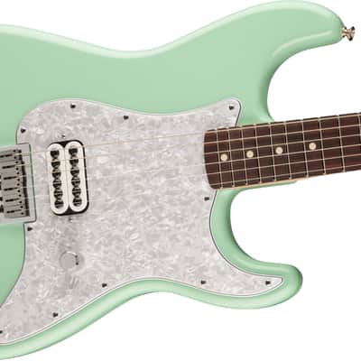 Fender Limited Edition Tom Delonge Stratocaster®, Rosewood Fingerboard, Surf Green image 2
