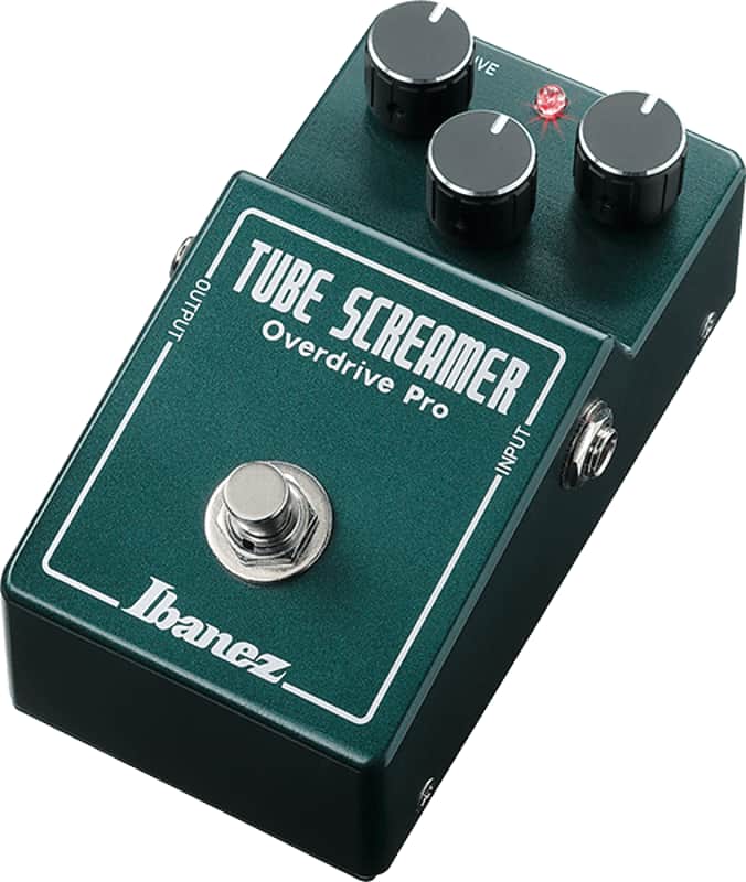 Ibanez TS808HW Hand-Wired Tube Screamer | Reverb