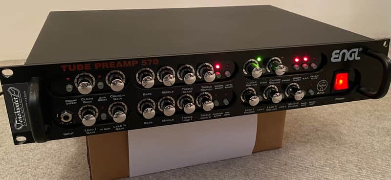 Engl E570 MIDI Tube Preamp, image 1