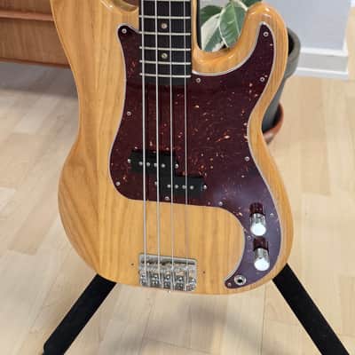 1966 Fender Precision Bass Vintage American 60s 1960's USA Bass Rosewood Neck Pbass P-Bass EX-Artist Recording Studio Jazz image 18