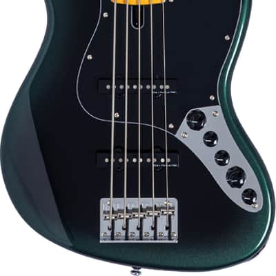 Sire Marcus Miller V7 New Gen 5-string Electric Bass Guitar - Dark Forest Maple Fingerboard image 2
