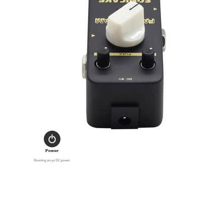 Sonicake Fazy Cream True Bypass Vintage Fuzz Classic Guitar Effects Pedal image 5