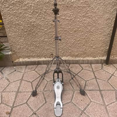 Gibraltar 5707 5700 Series Medium Weight Double Braced Hi-Hat Stand 2010s - Chrome image 4