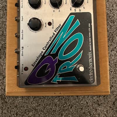 Electro-Harmonix Q-Tron Envelope Filter 1990s - Silver / Black / Teal image 3