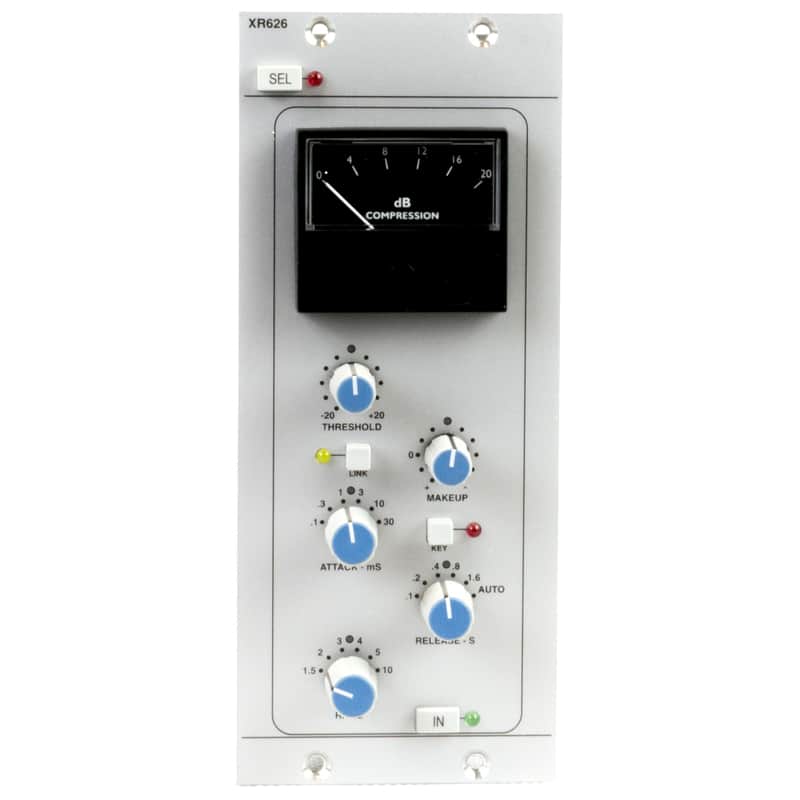 Solid State Logic X-Rack Stereo Compressor Module (2008 - 2020) image 1