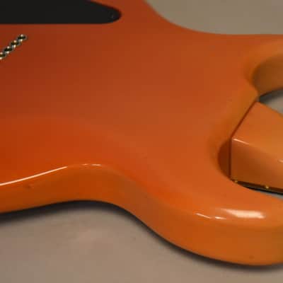 1982 Hamer USA Prototype Electric Guitar Faded Pink Finish w/OHSC image 14