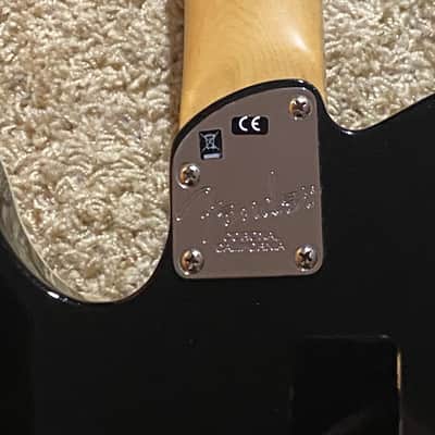 Fender American Elite Telecaster with Rosewood Fretboard 2016 - 2019 - Mystic Black image 6