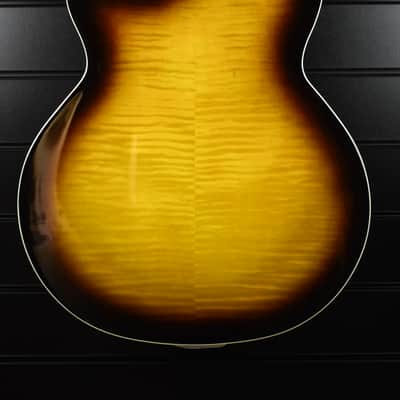 Guild F-250CE Antique burst image 3
