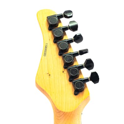 2011 Kramer Pacer Vintage Electric Guitar – Tiger Finish – Floyd Rose – Seymour Duncan JN / JB image 8