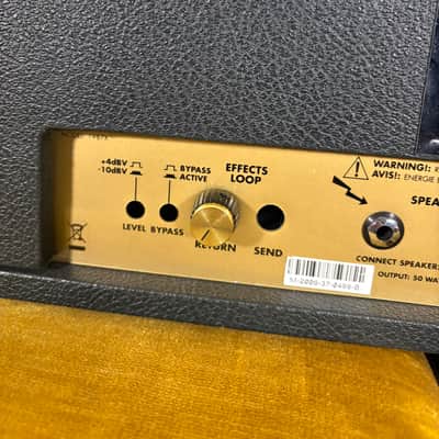 Marshall 1987X 50 Watt Head w/Master Volume image 5