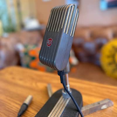 *NOS RCA MI-6203- Varacoustic Ribbon Microphone -1950's #5 (like 77dx) image 10