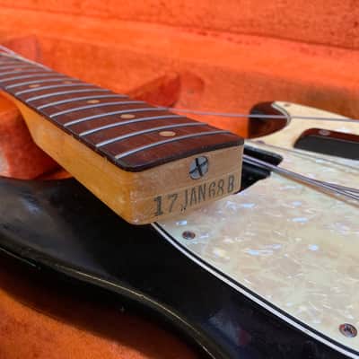 1968 Fender Mustang Bass Owned by Cold Cave image 22