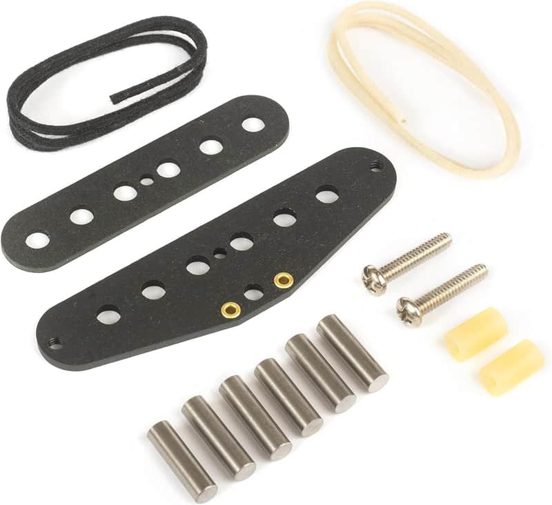 Golden Age Pickup Kit for Strat, With Alnico 5 Magnets image 1