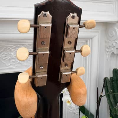 1963 Epiphone Olympic Double Lefty Left Handed Gibson Melody Maker Double Vintage image 5