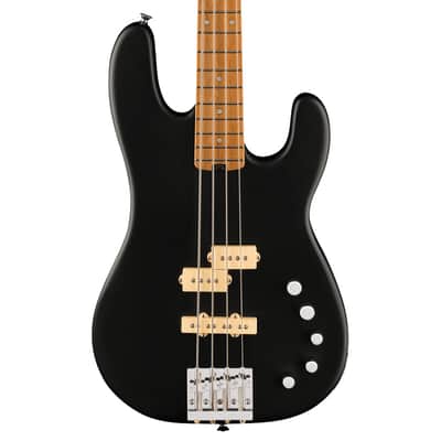 Used Charvel Pro-Mod San Dimas Bass PJ IV - Satin Black image 1