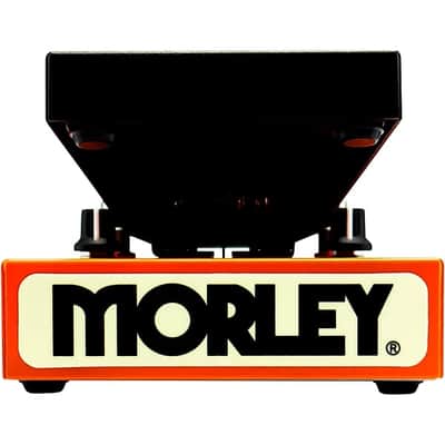 Morley  20/20 Wah Lock Effects Pedal 2024 - Orange image 9