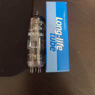 Pair of Realistic  EL84 / 6BQ5 Tubes - Made in Russia image 4
