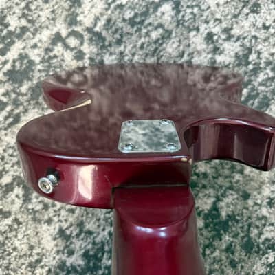 Gibson USA Sonex-180 Deluxe Candy Apple Red Vintage 1980 Les Paul Guitar *READ* image 13