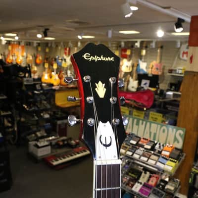 Epiphone Riviera Reissue 1994 - 1999 - Cherry image 11