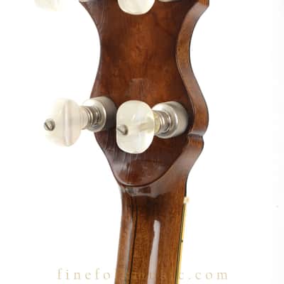 1995 SCHNOOR "BELL" ARCHTOP TENOR BANJO image 5