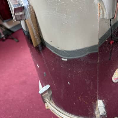 Fibes 18” floor tom 1970s - Chrome image 3