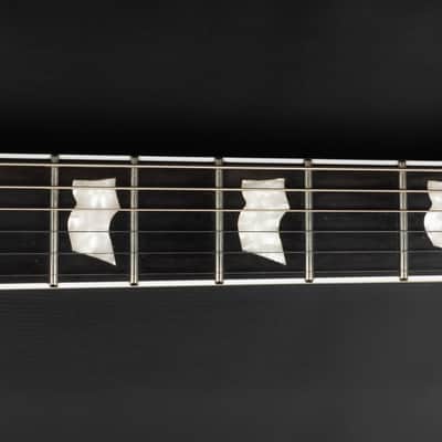 2019 ESP E-II Eclipse ET - Black Satin | Japan Singlecut Evertune Bridge Set Thru Seymour Duncan Sentient Pegasus Pickups 3.69kg | OHSC image 23