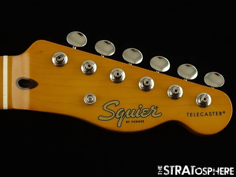 Fender Squier Classic Vibe 50s Telecaster NECK w/ TUNERS 1950s, Tele, Maple image 1