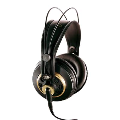 AKG K240 Studio Circumaural Stereo Headphones image 1