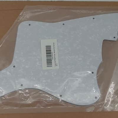 Custom Pickguard 4-Ply White Pearl image 1