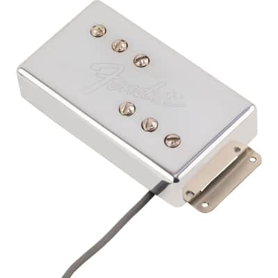 Fender CuNiFe® Wide Range Humbucker, Neck Pickup, Chrome, 0992297002 image 1