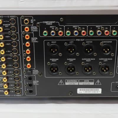 Onkyo Integra RDC-7 7.1 Channel A/V Controller Preamplifier Preamp