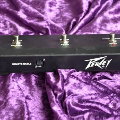 Peavey 3-Button Footswitch - RARE! image 3