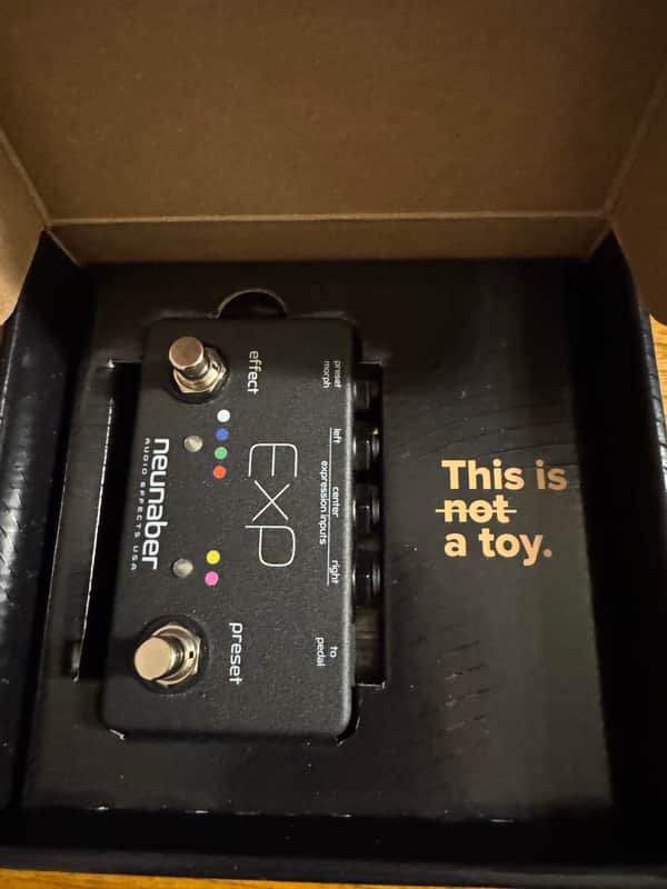 Neunaber Audio Effects ExP Controller | Reverb Canada