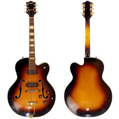 1954 Gretsch 6192 Electro II Synchromatic Hollow Body - Sunburst  image 10